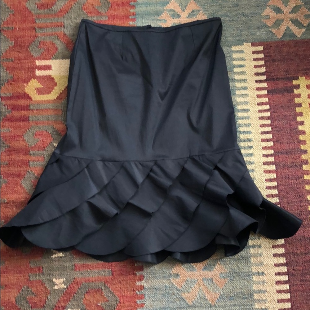 Party ruffle skirt